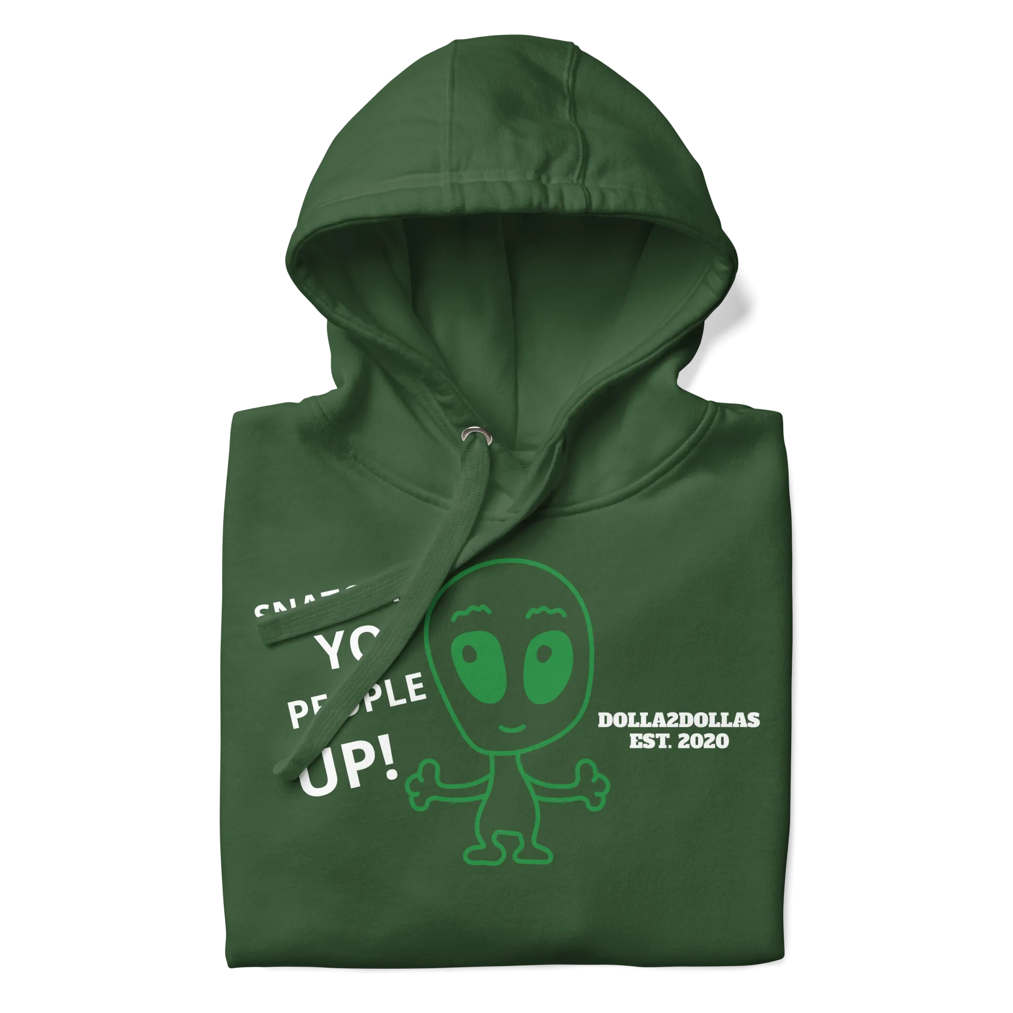 D2D | Funny Alien Hoodie