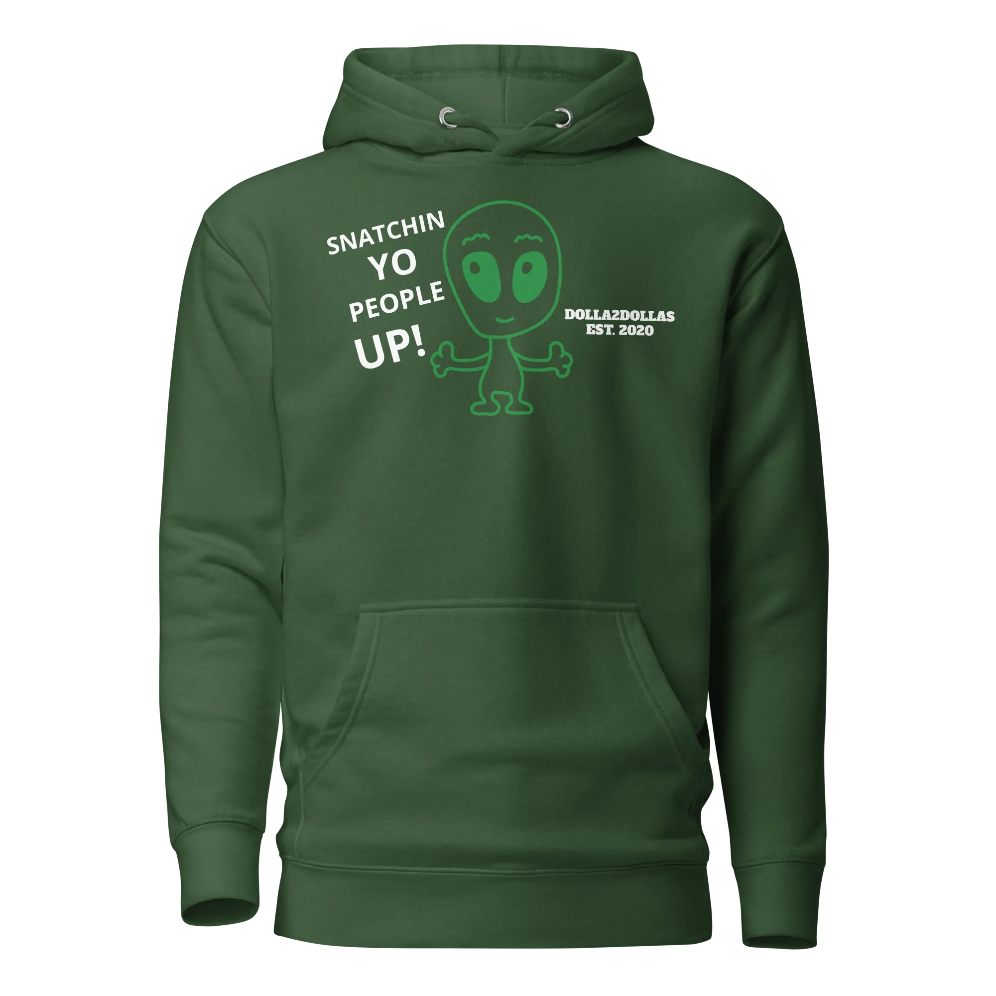 D2D | Funny Alien Hoodie