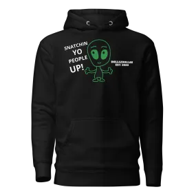 D2D | Funny Alien Hoodie