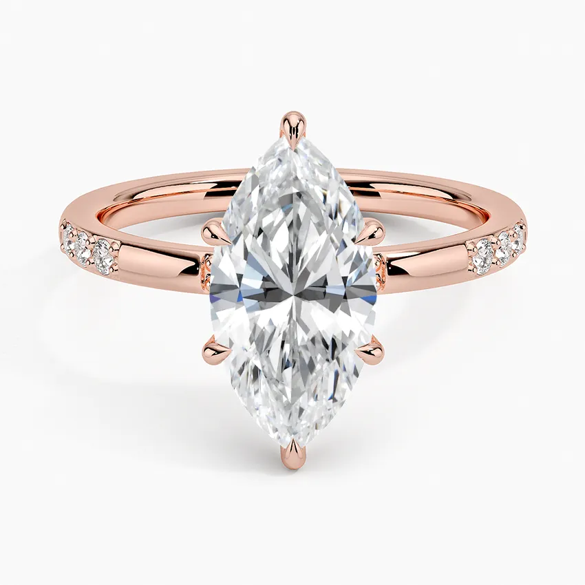 Danica Diamond Engagement Ring [Setting Only] - EC107M