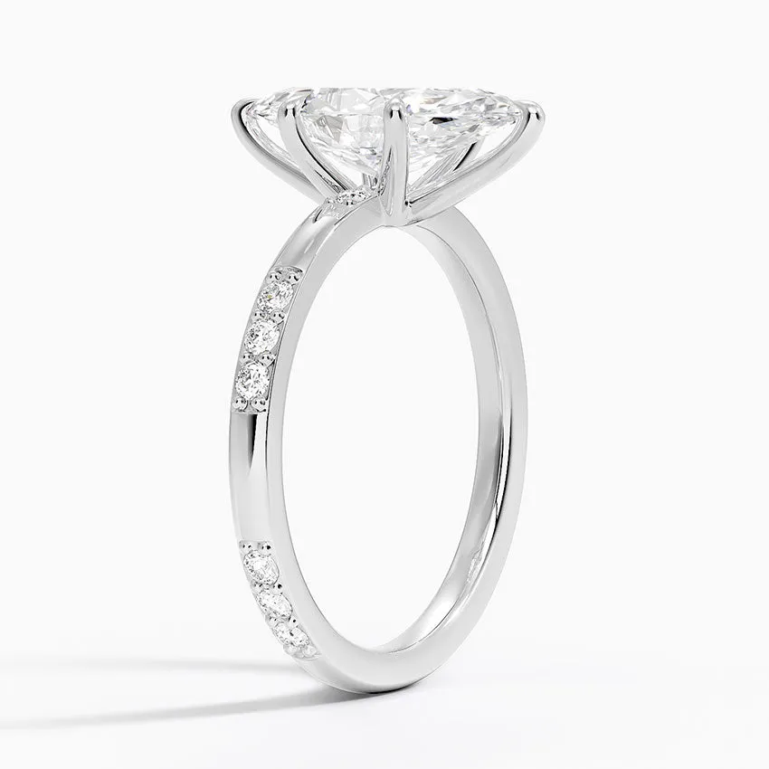 Danica Diamond Engagement Ring [Setting Only] - EC107M