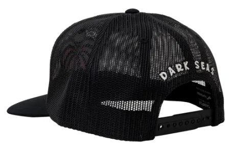 DARK SEAS - WETLANDS HAT - BLACK