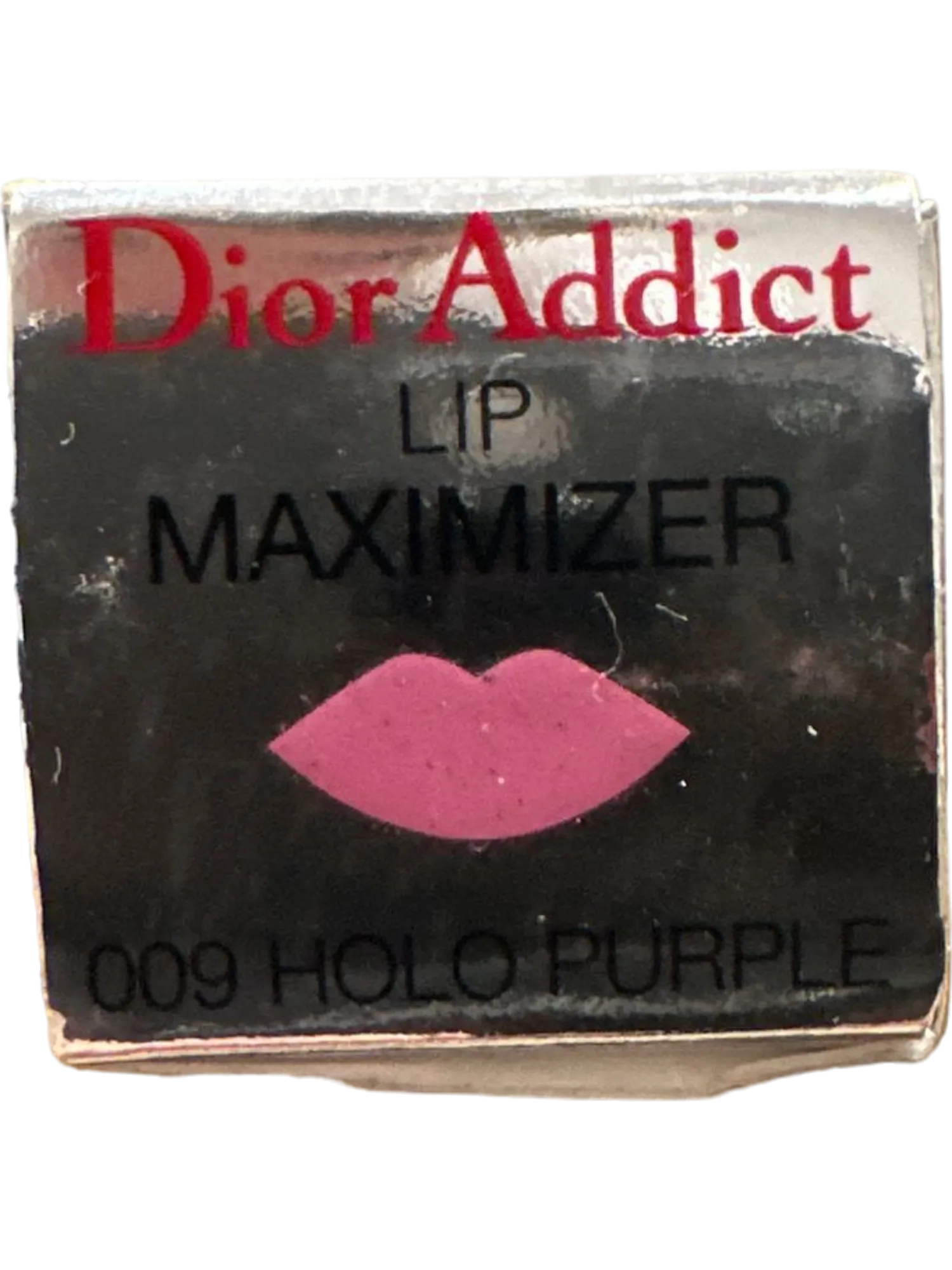 Dior 009 Holo Purple Addict Lip Maximizer Plumping Gloss