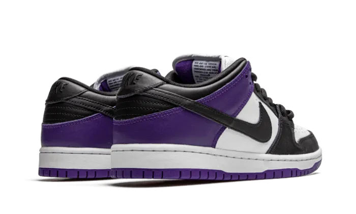 Dunk SB Low Court Purple