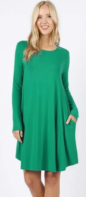 Ella Dress - Available in 8 Colors!