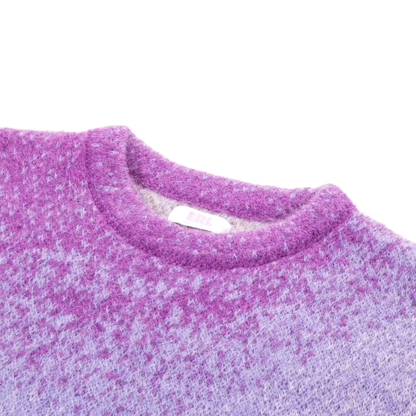 ERL GRADIENT SWEATER PURPLE