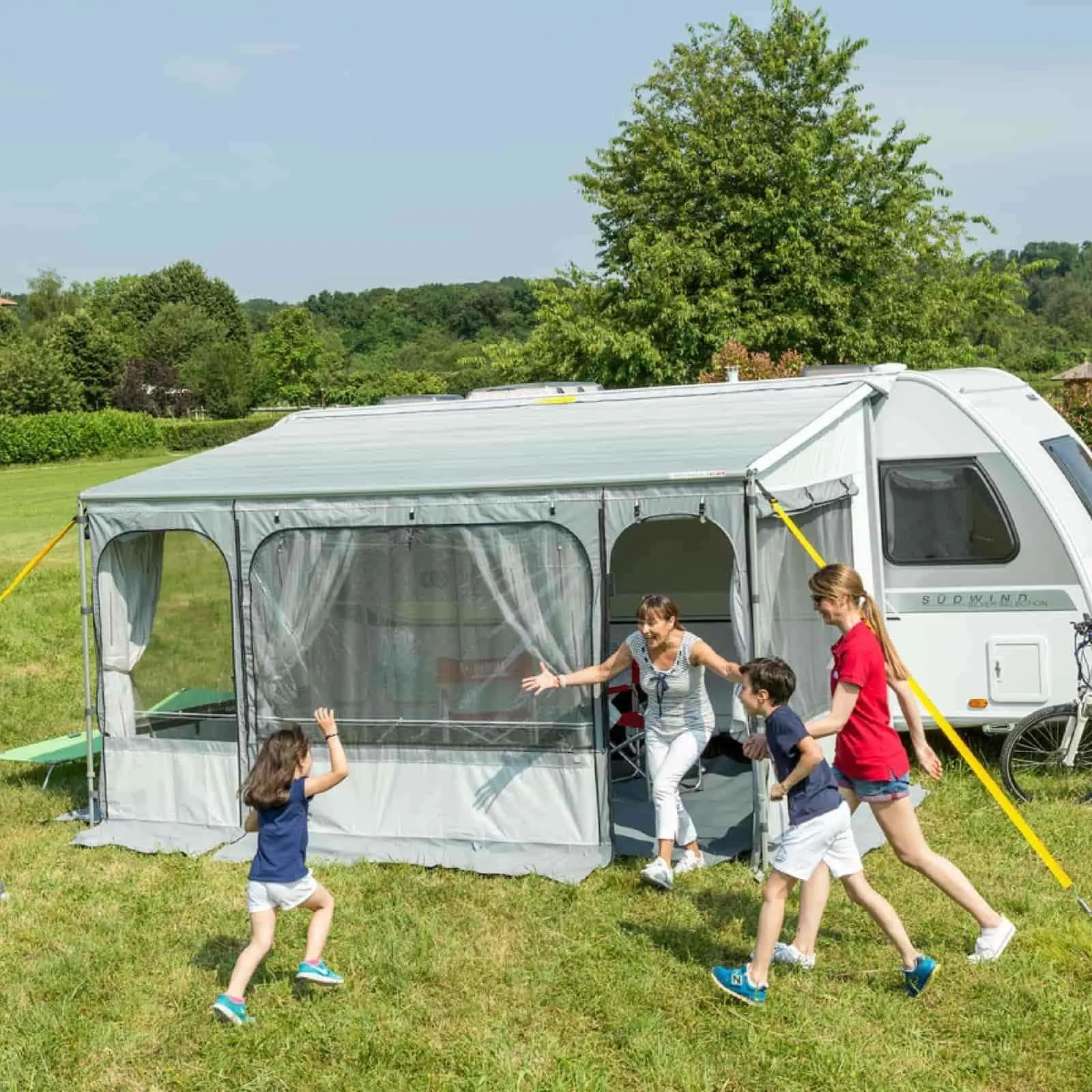 Fiamma Caravanstore ZIP XL Awning Canopy