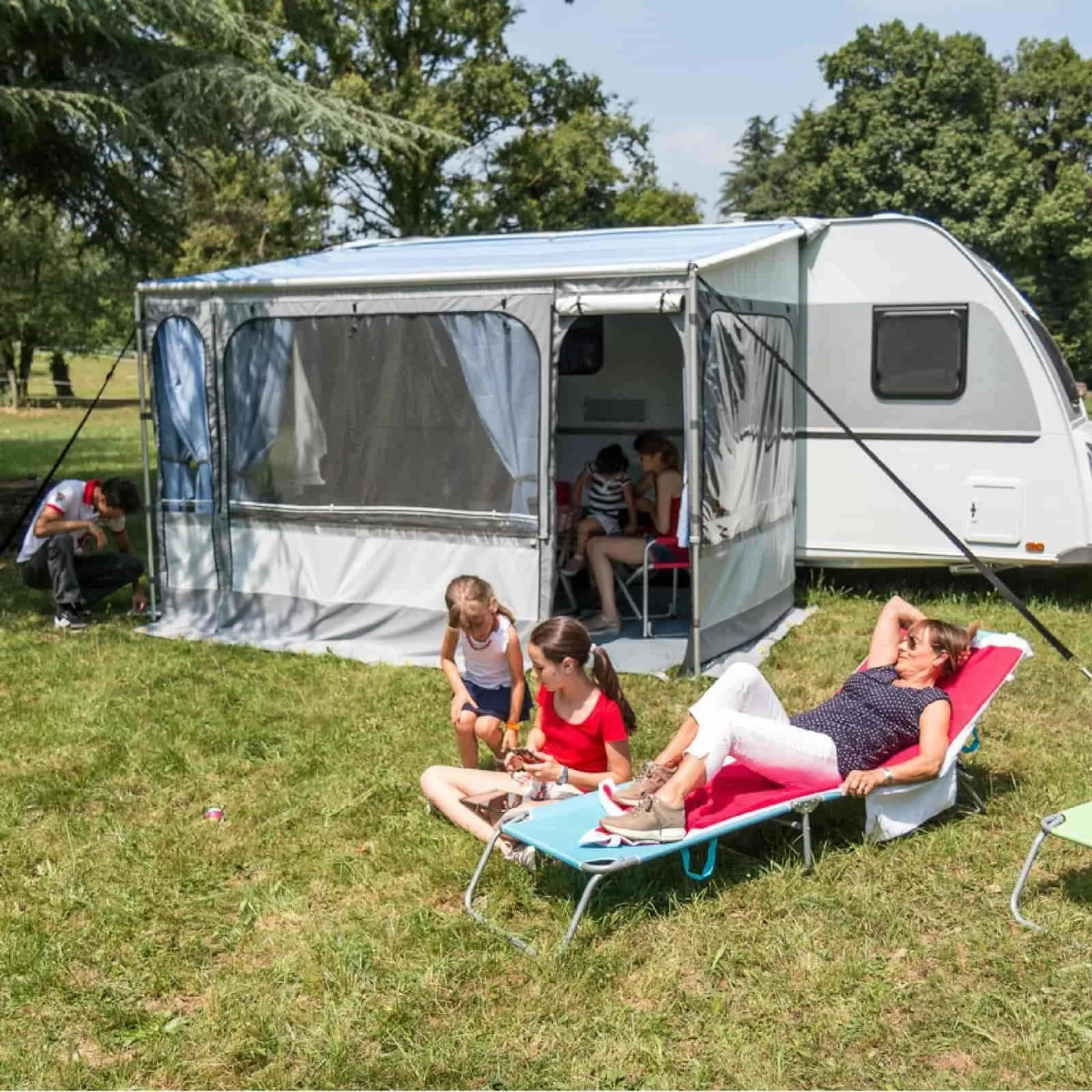 Fiamma Caravanstore ZIP XL Awning Canopy