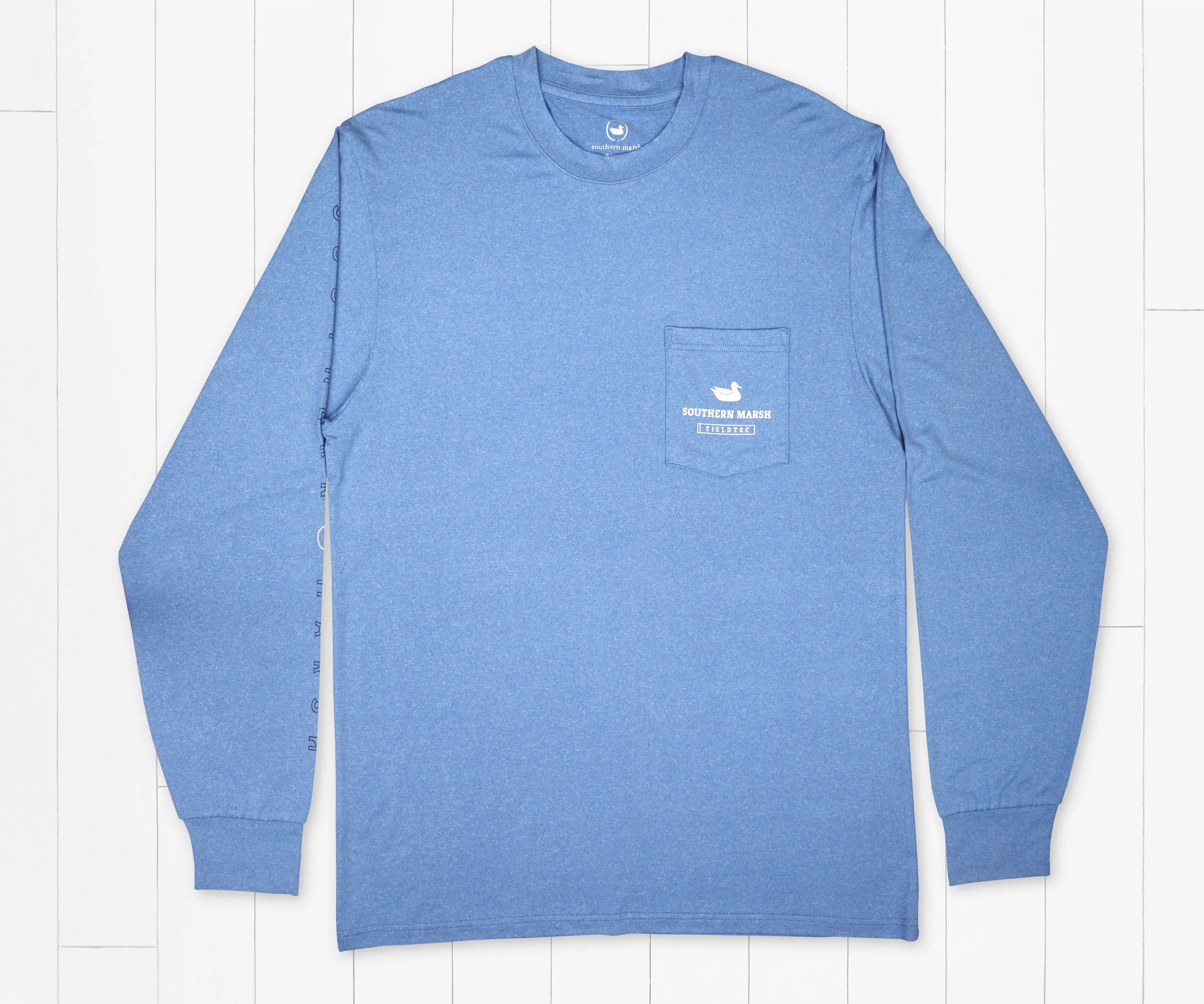 FieldTec™ Featherlight Tee - Navigation - Long Sleeve