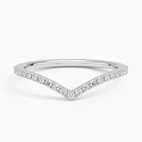 Flair Diamond Ring 0.17ctw Wedding Band Ring - LR40