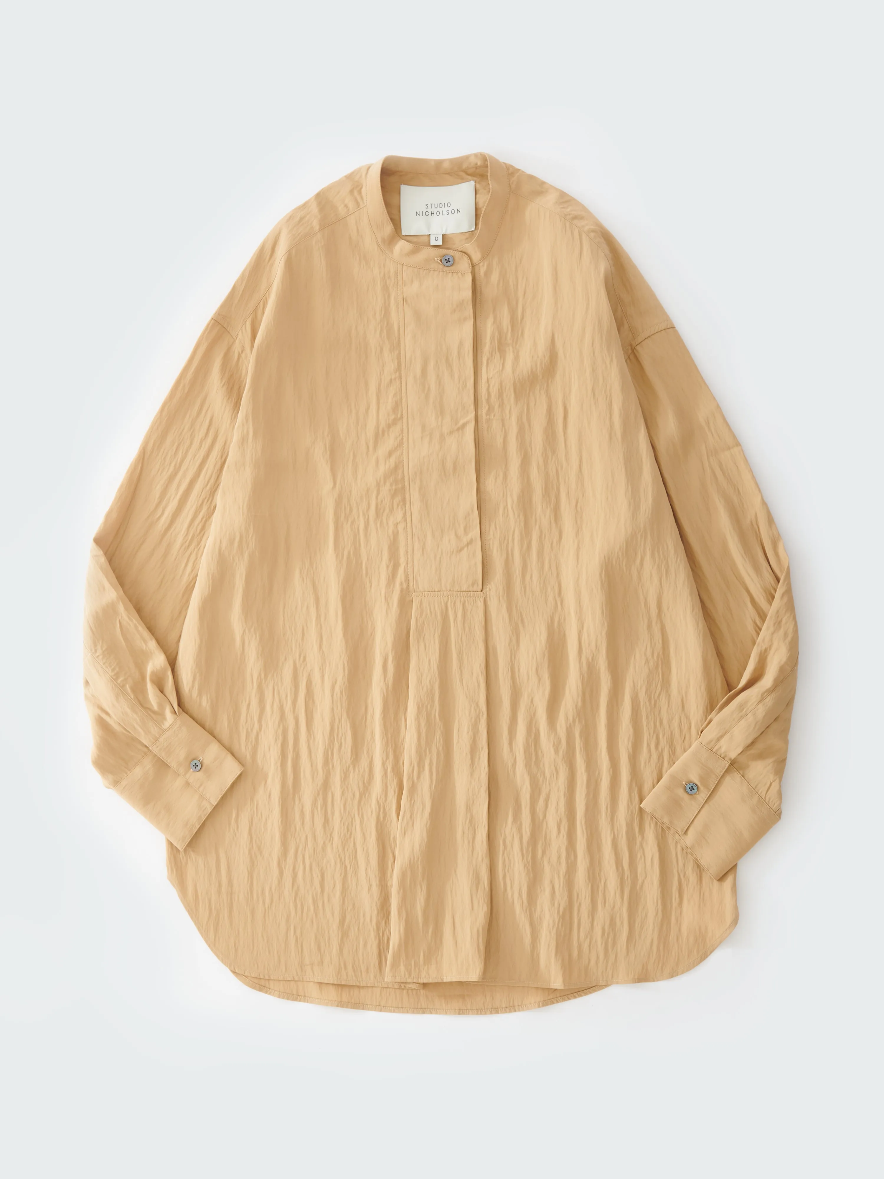 Frink Viscose Shirt in Sand