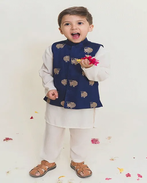 Full Sleeves Sheep Kurta Set