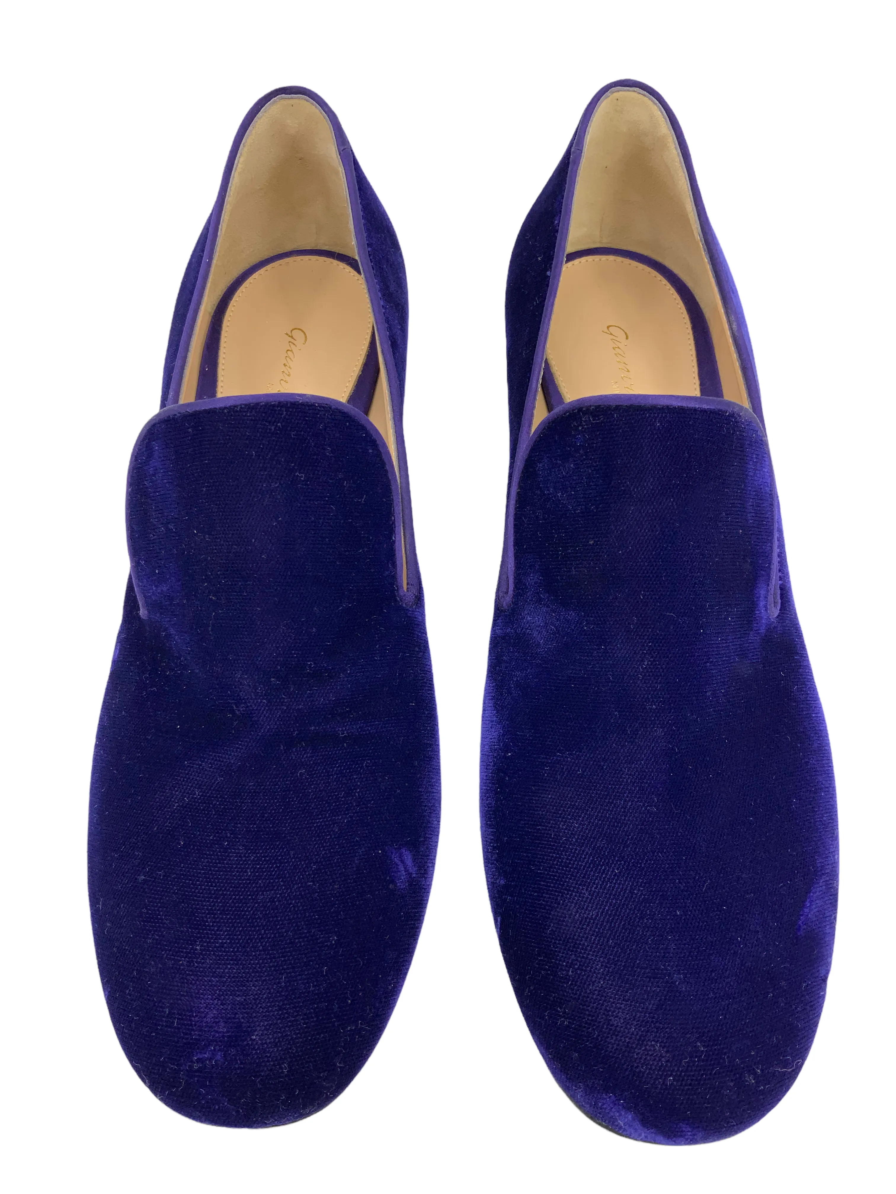 Gianvito Rossi Marcel Velvet Pumps Size 9