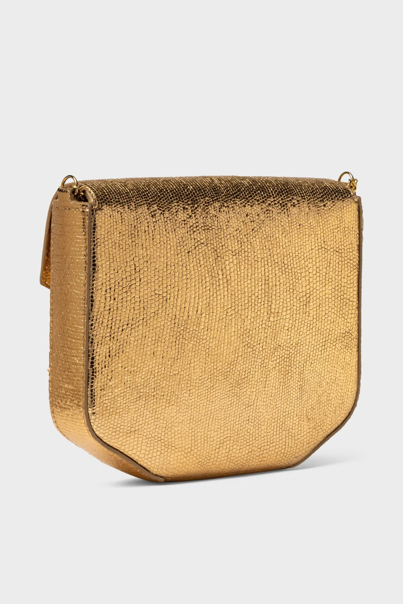 Gold Mini London Bag