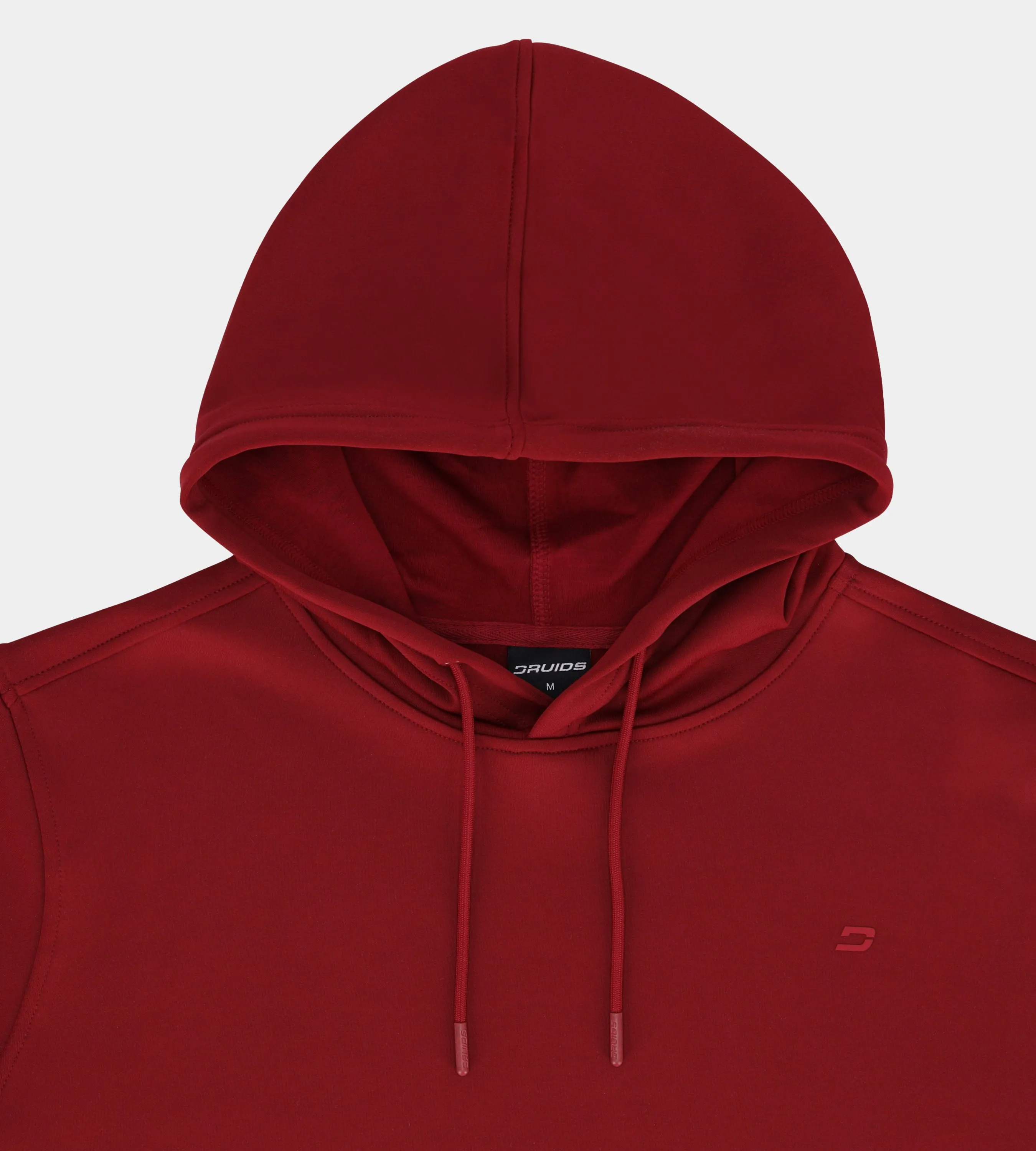 GRIFFIN HOODIE - BURGUNDY