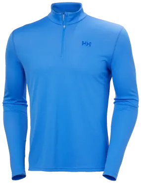 Helly Hansen Men's HH Lifa Active Solen Half Zip Technical Top (Ultra Blue)