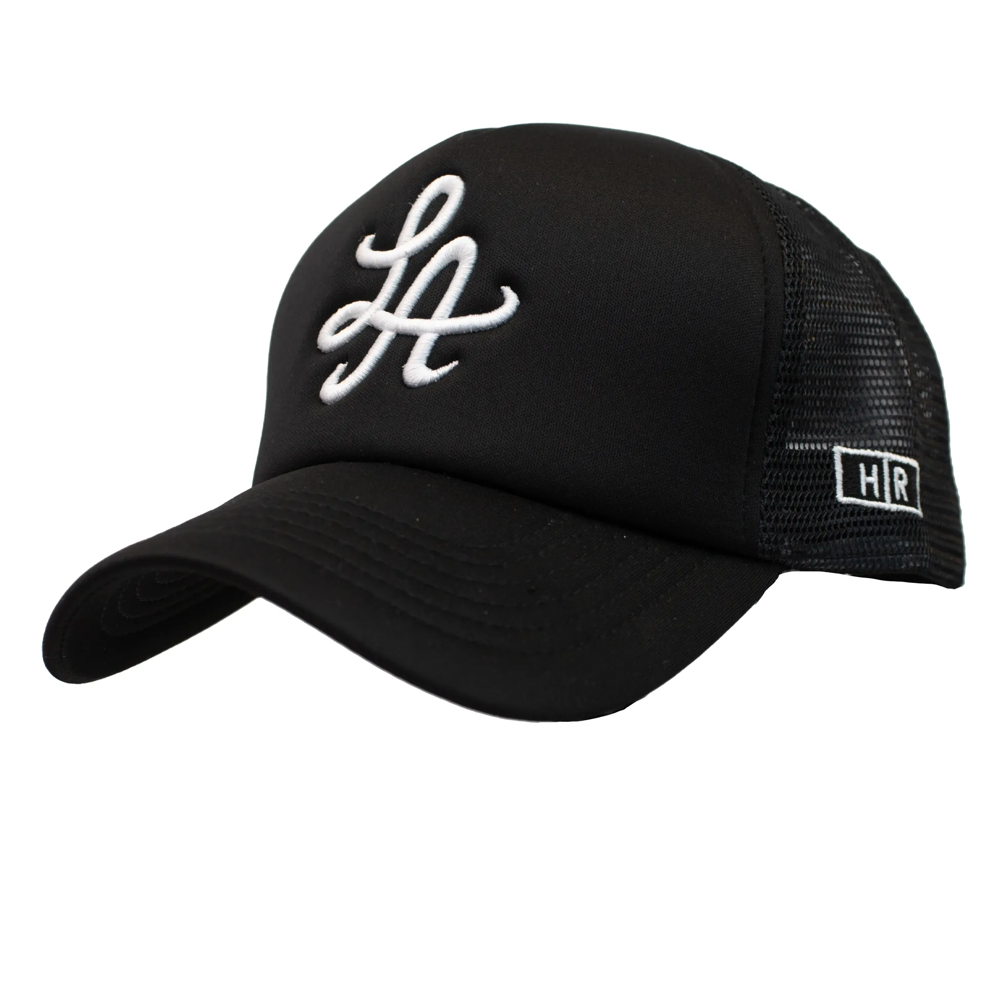 HOT ROD SIGNATURE LA FOAM TRUCKER (BLACK/WHITE)