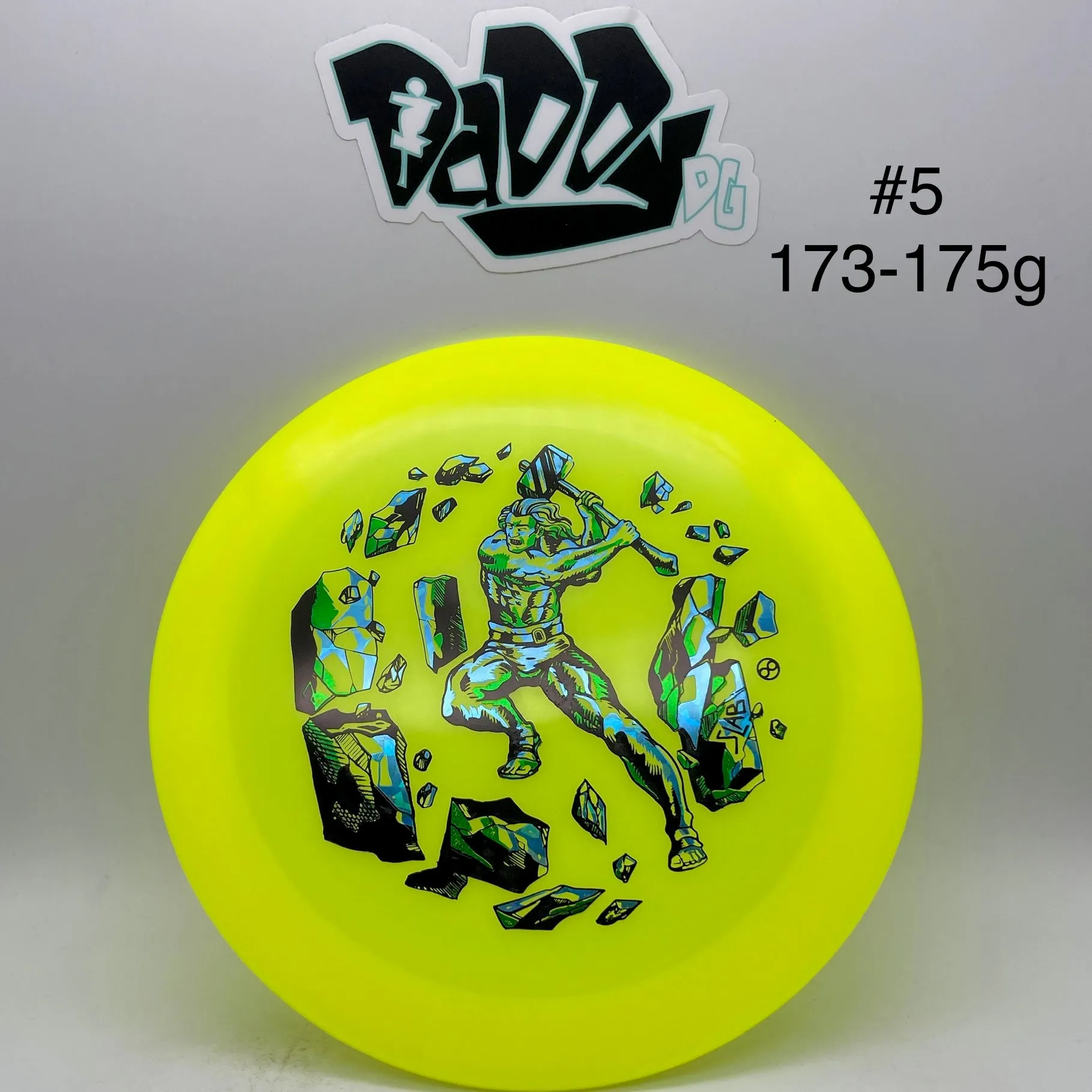 Infinite Discs Glow C-Blend Slab Distance Driver