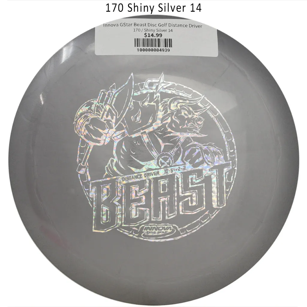 Innova GStar Beast Disc Golf Distance Driver