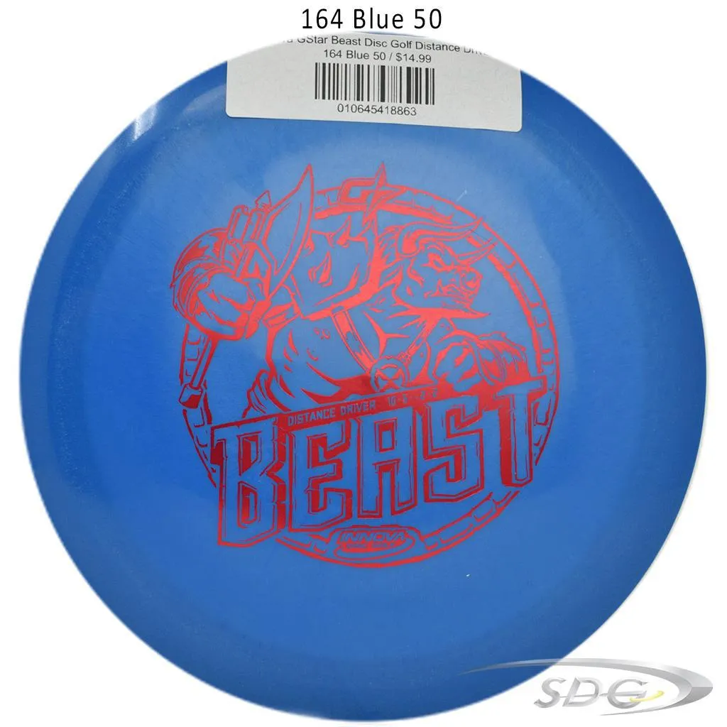 Innova GStar Beast Disc Golf Distance Driver