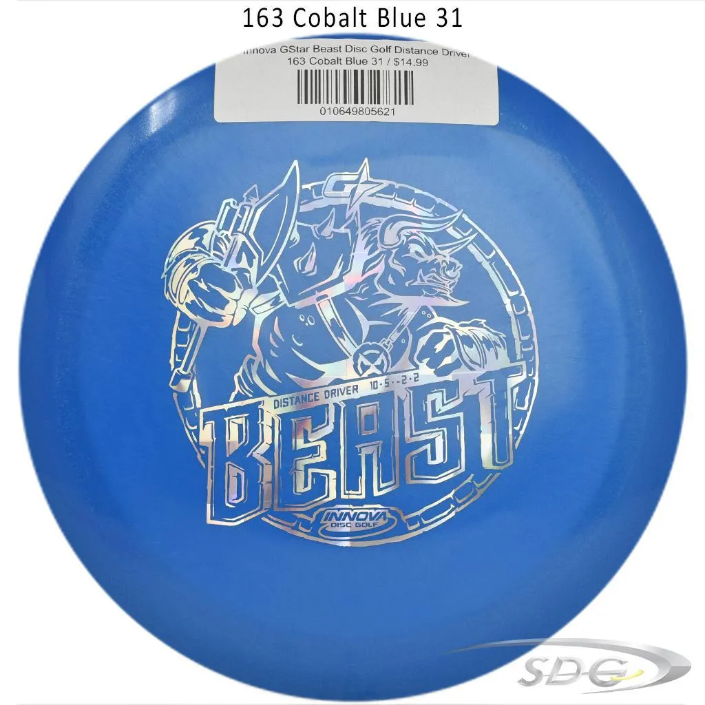 Innova GStar Beast Disc Golf Distance Driver