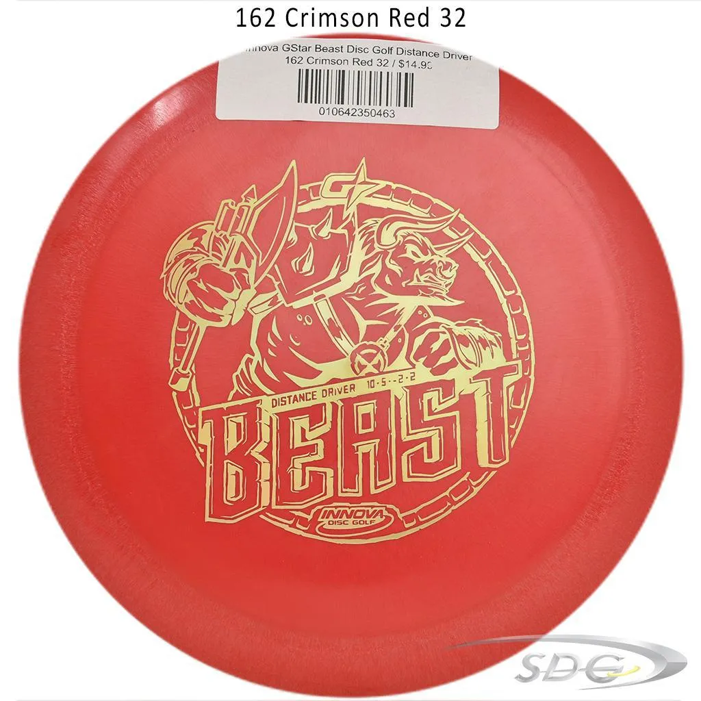 Innova GStar Beast Disc Golf Distance Driver