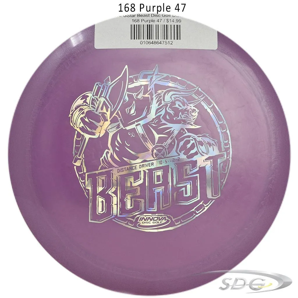 Innova GStar Beast Disc Golf Distance Driver