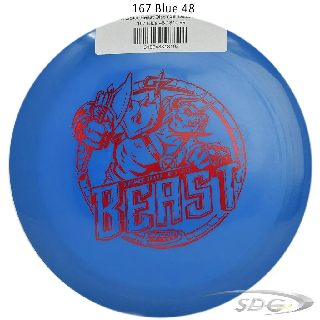 Innova GStar Beast Disc Golf Distance Driver