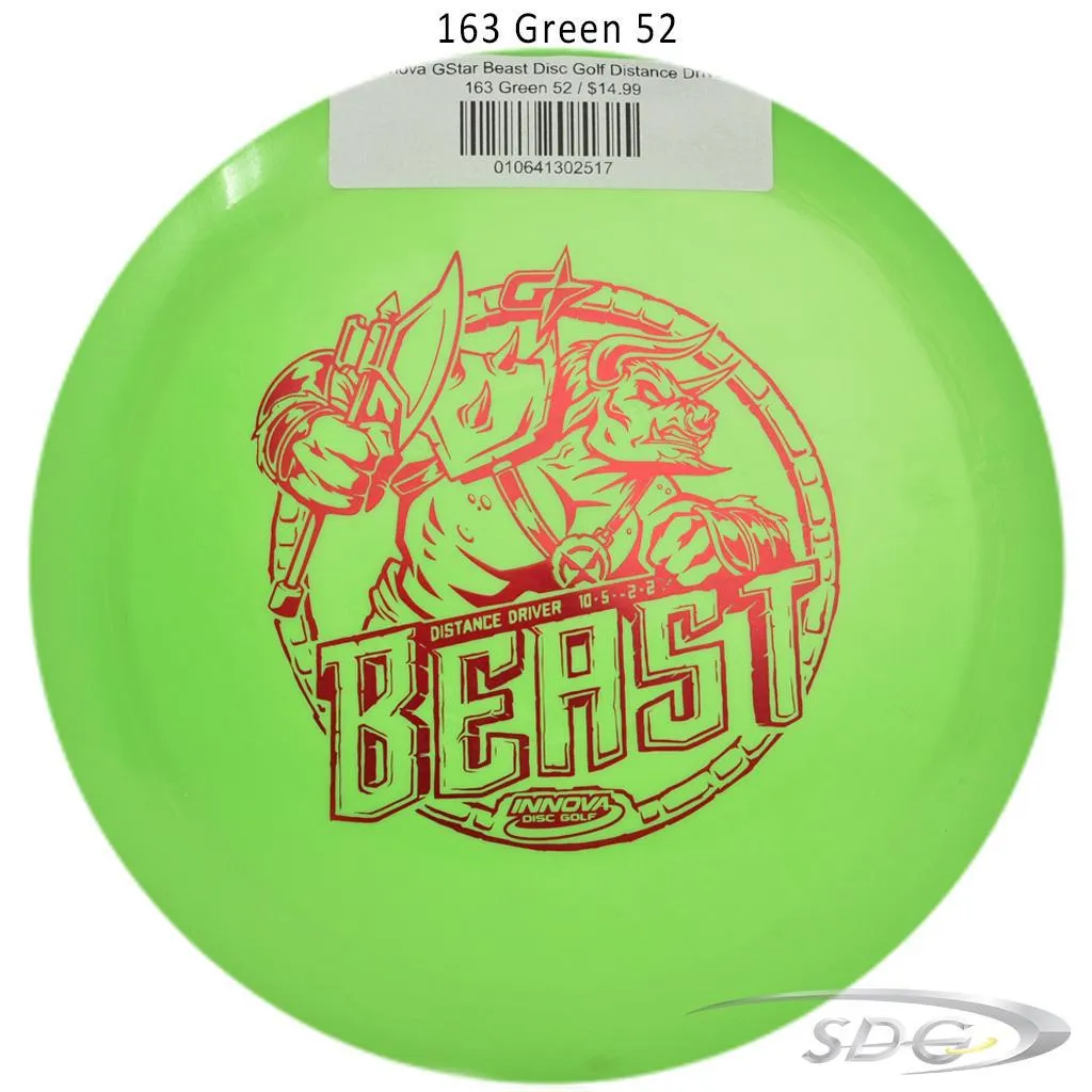 Innova GStar Beast Disc Golf Distance Driver