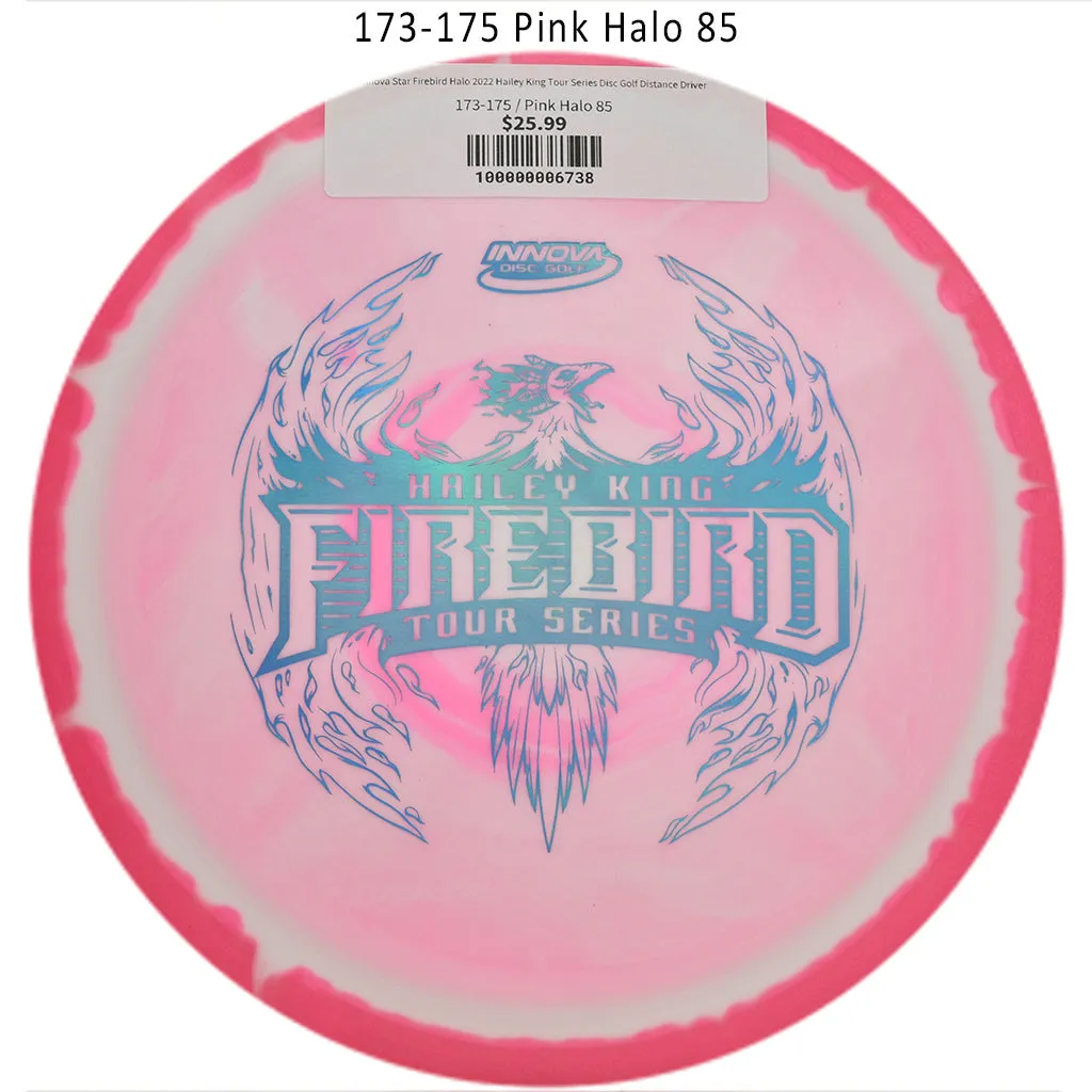 Innova Halo Star Firebird 2022 Hailey King Tour Series Disc Golf Distance Driver