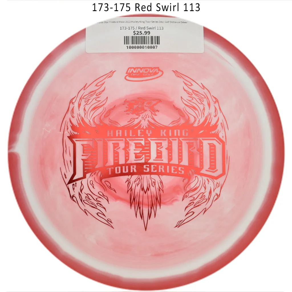 Innova Halo Star Firebird 2022 Hailey King Tour Series Disc Golf Distance Driver