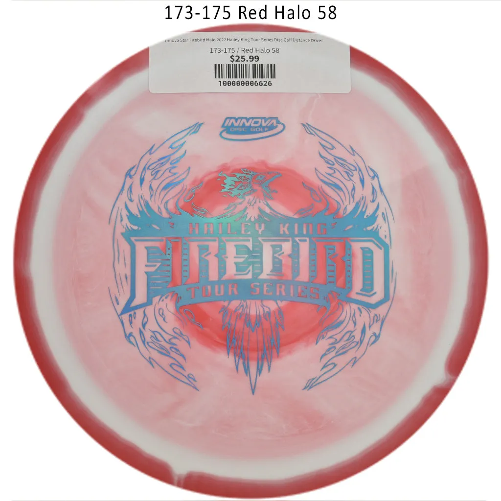 Innova Halo Star Firebird 2022 Hailey King Tour Series Disc Golf Distance Driver