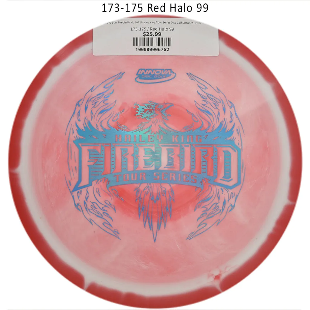 Innova Halo Star Firebird 2022 Hailey King Tour Series Disc Golf Distance Driver