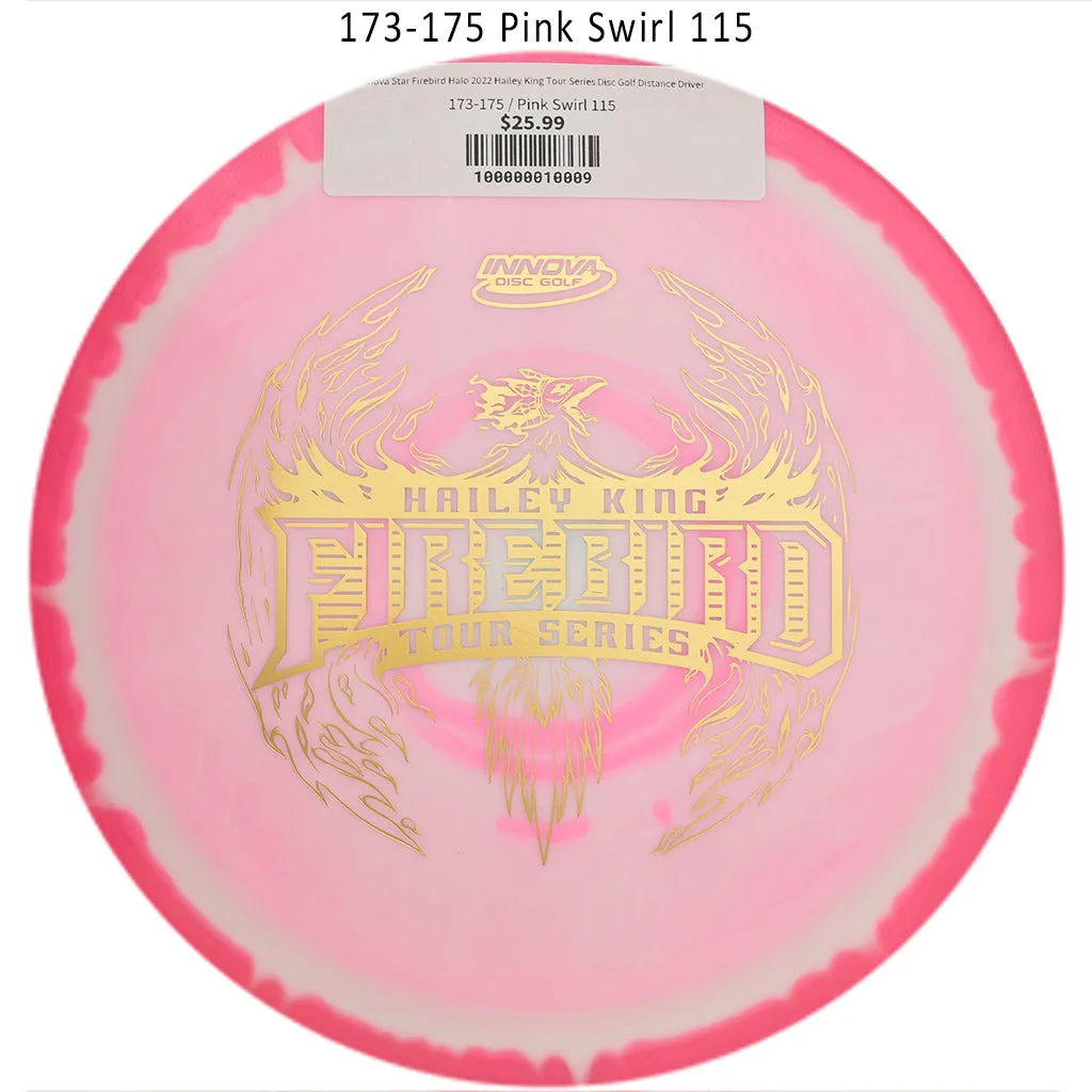 Innova Halo Star Firebird 2022 Hailey King Tour Series Disc Golf Distance Driver