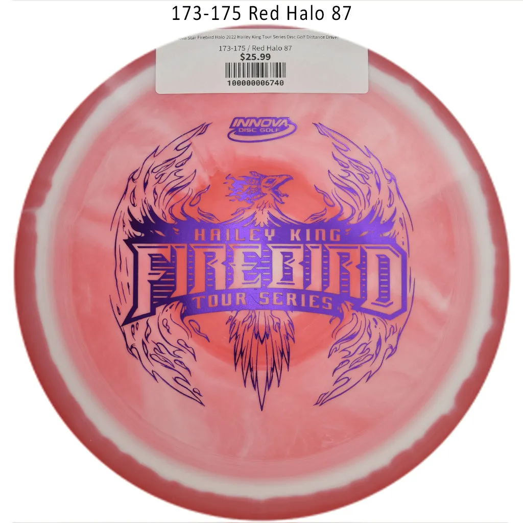 Innova Halo Star Firebird 2022 Hailey King Tour Series Disc Golf Distance Driver