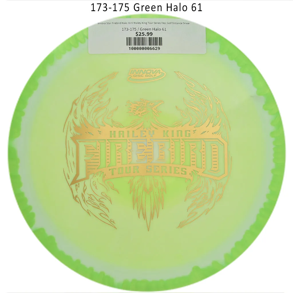 Innova Halo Star Firebird 2022 Hailey King Tour Series Disc Golf Distance Driver