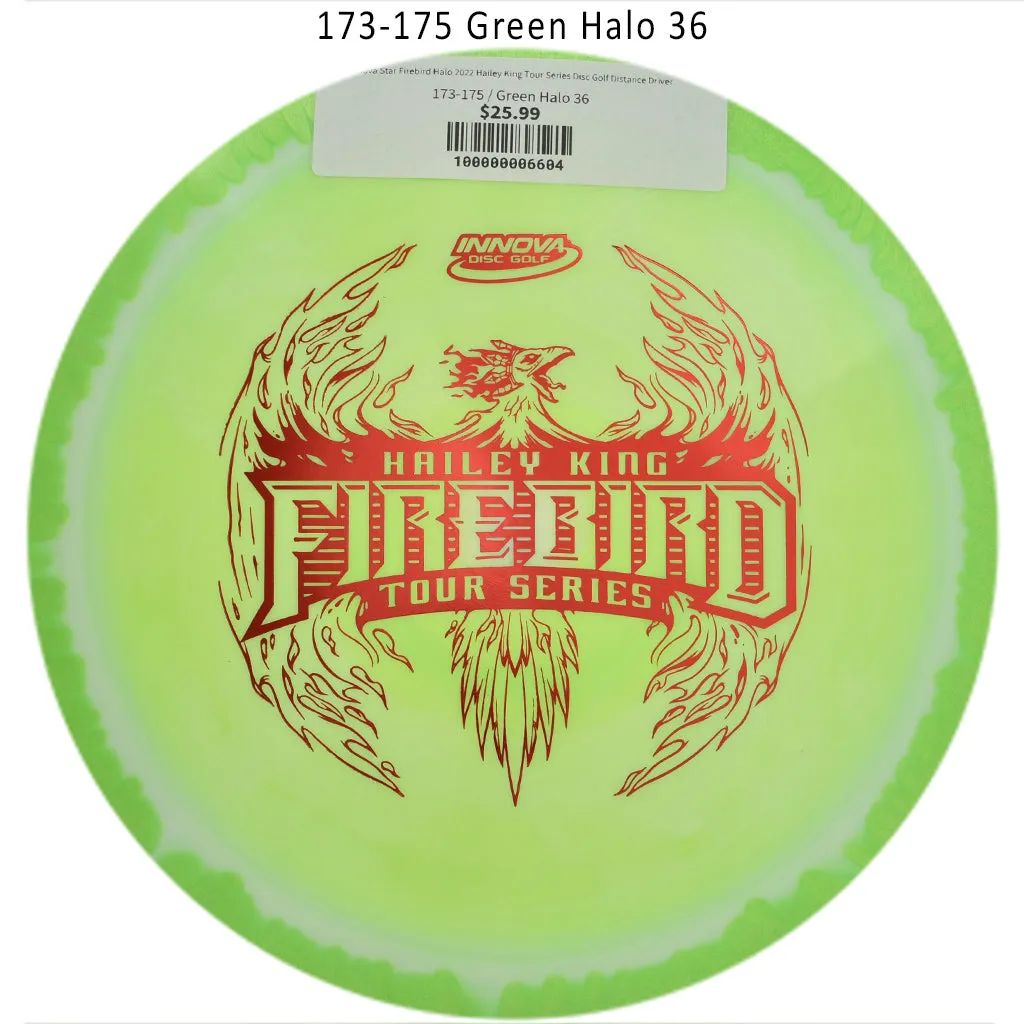 Innova Halo Star Firebird 2022 Hailey King Tour Series Disc Golf Distance Driver