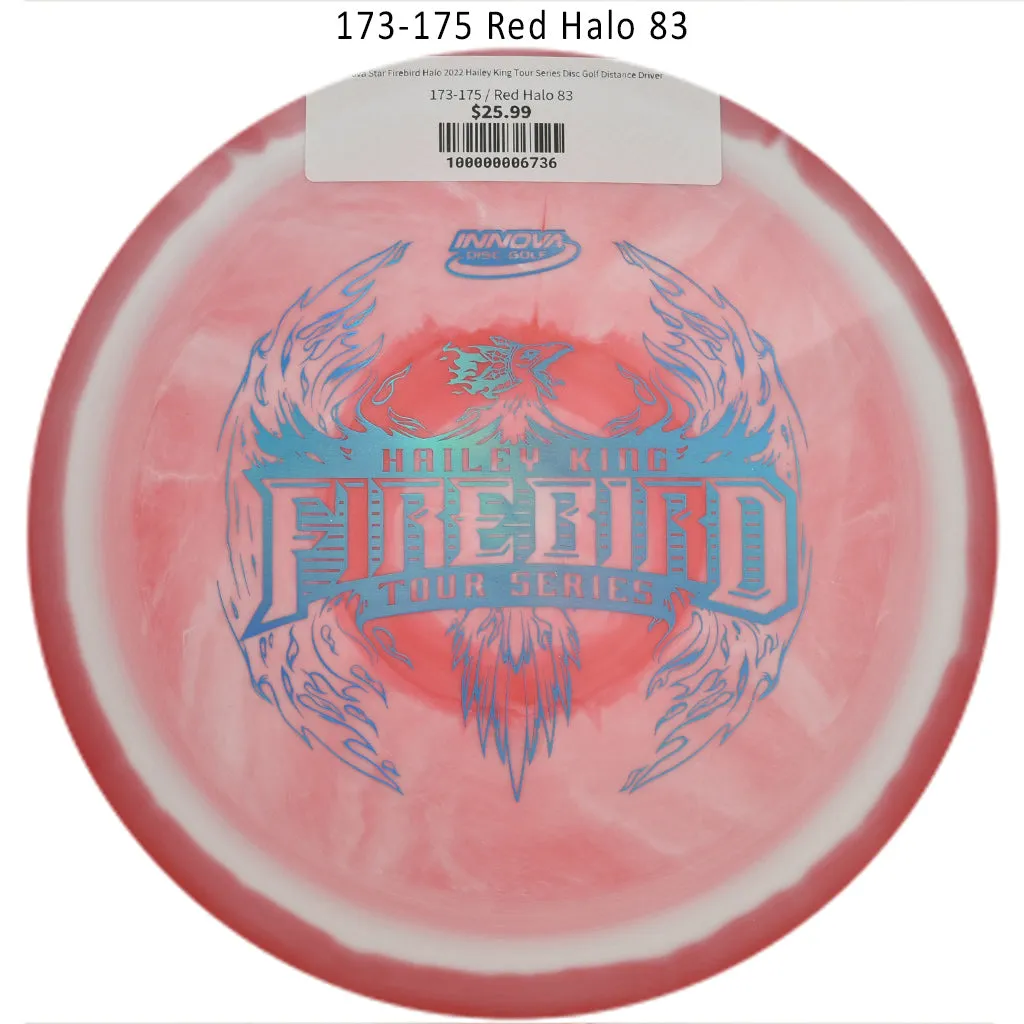 Innova Halo Star Firebird 2022 Hailey King Tour Series Disc Golf Distance Driver