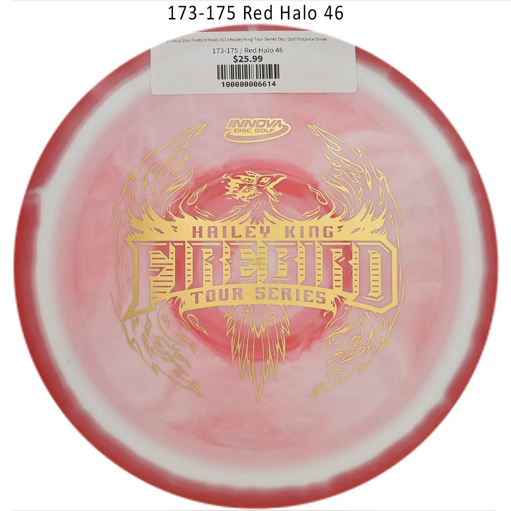 Innova Halo Star Firebird 2022 Hailey King Tour Series Disc Golf Distance Driver