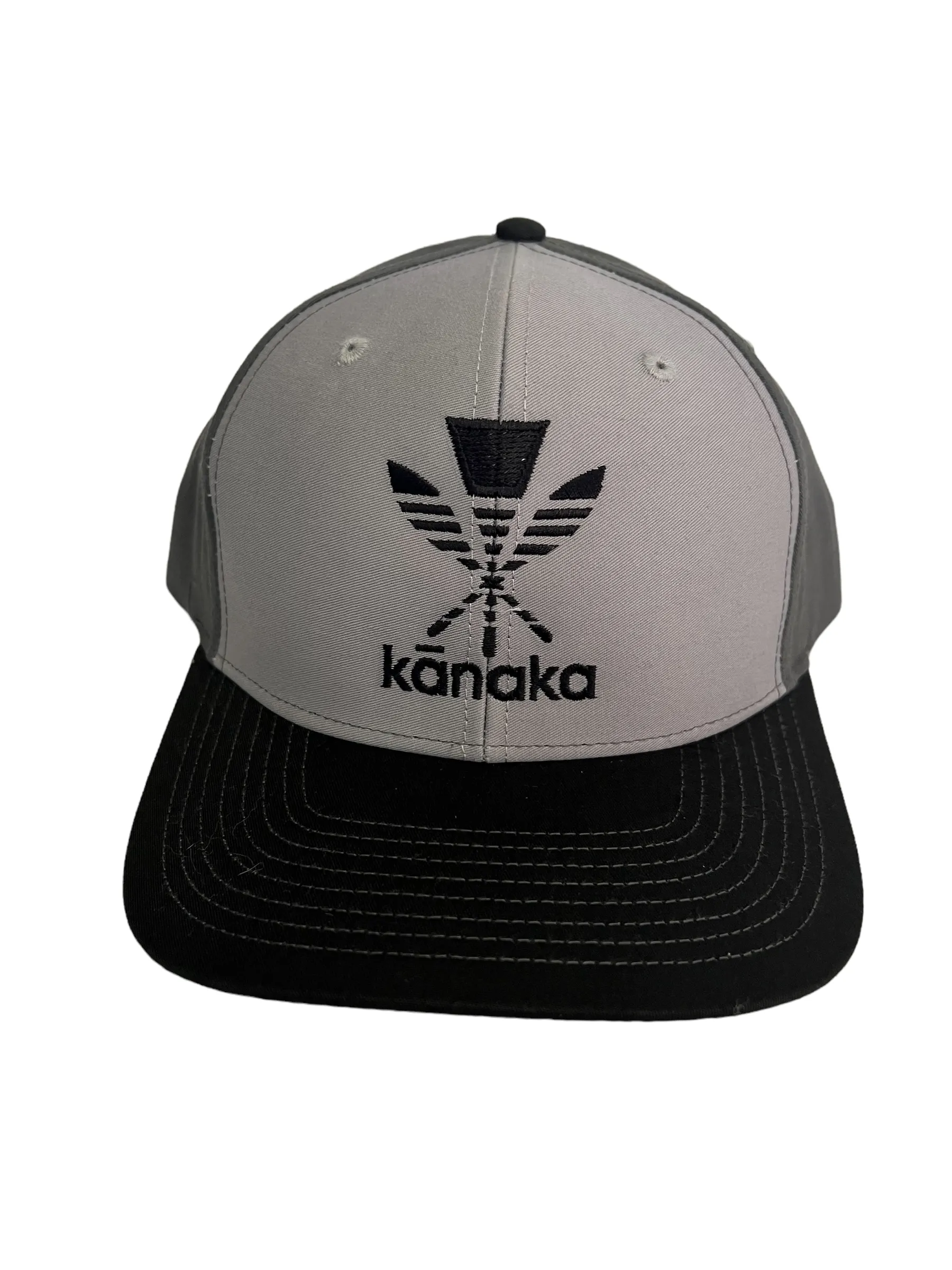 KANAKA HEATHER GREY / CHARCOAL GREY  SNAPBACK