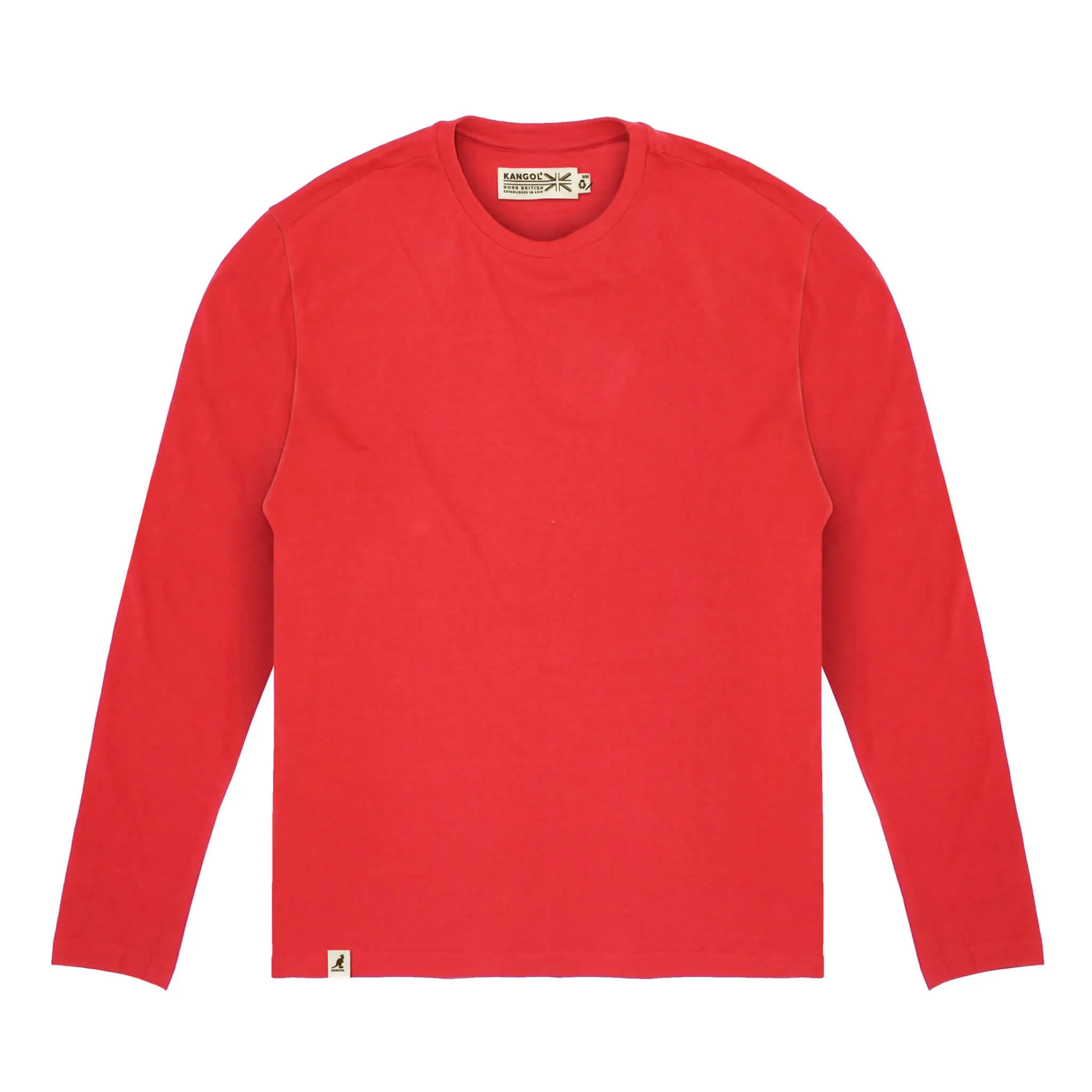 Kangol Recycled Jersey Long Sleeve Shirt