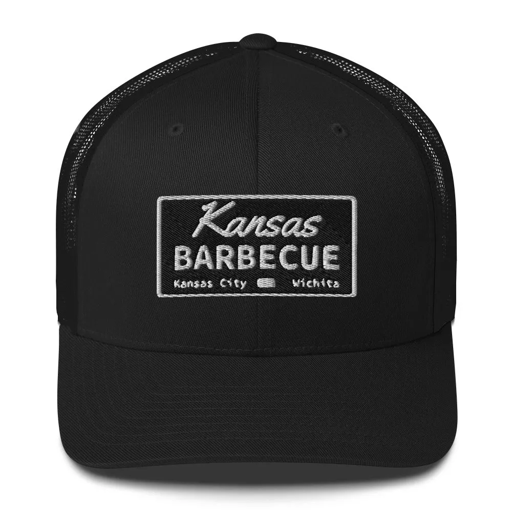 Kansas Barbecue Trucker Hat