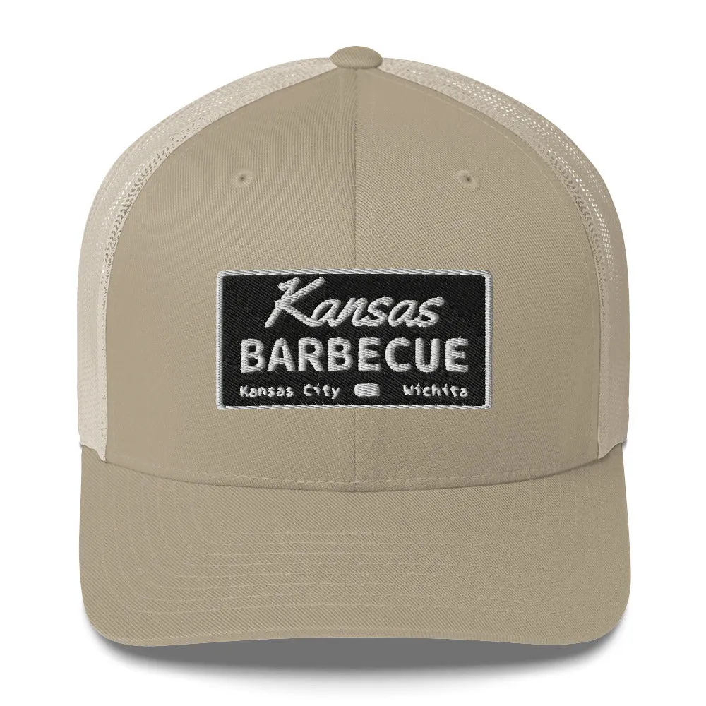 Kansas Barbecue Trucker Hat