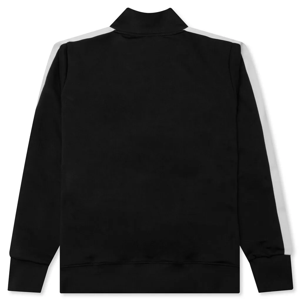 Kids Track Jacket - Black/White