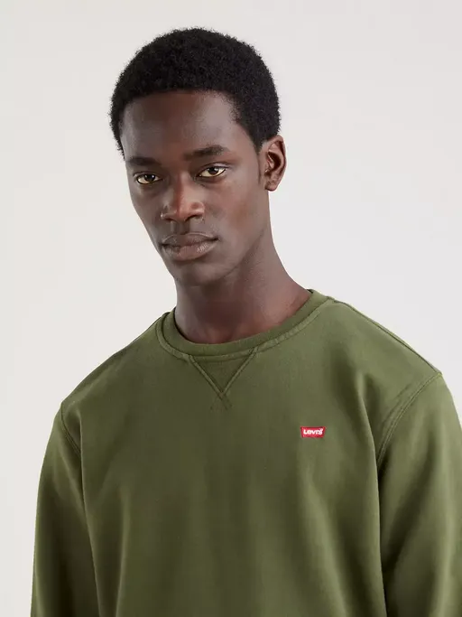 Levi's Housemark Original Crewneck Sweatshirt 359090016 moss green