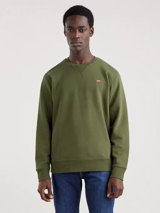 Levi's Housemark Original Crewneck Sweatshirt 359090016 moss green