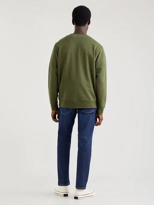 Levi's Housemark Original Crewneck Sweatshirt 359090016 moss green