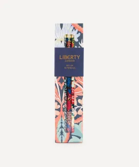 Liberty Floral Pencil Set