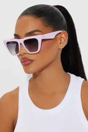 Modern Maven Sunglasses - Purple