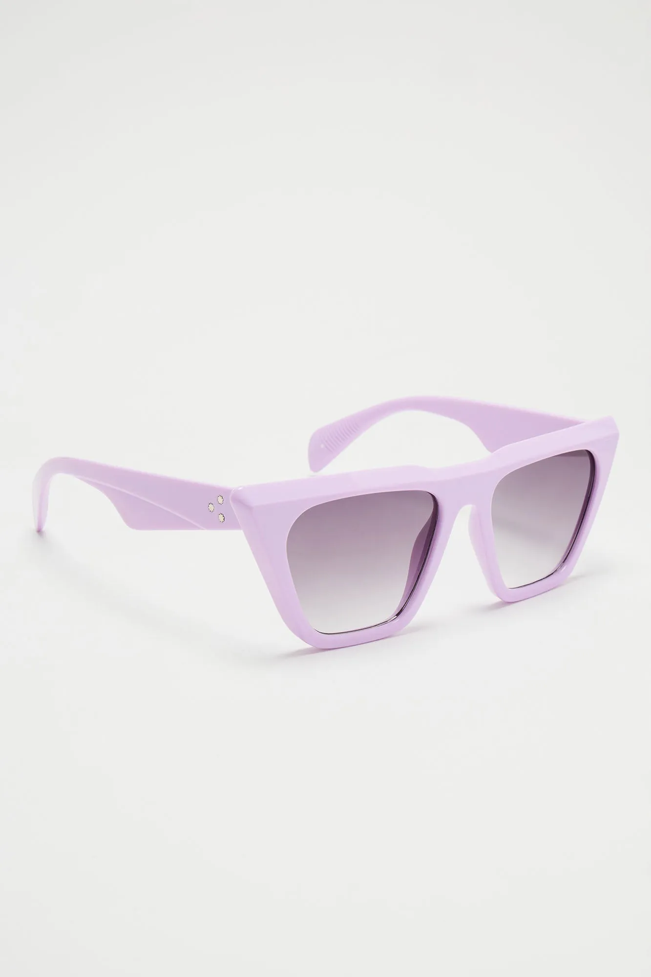 Modern Maven Sunglasses - Purple